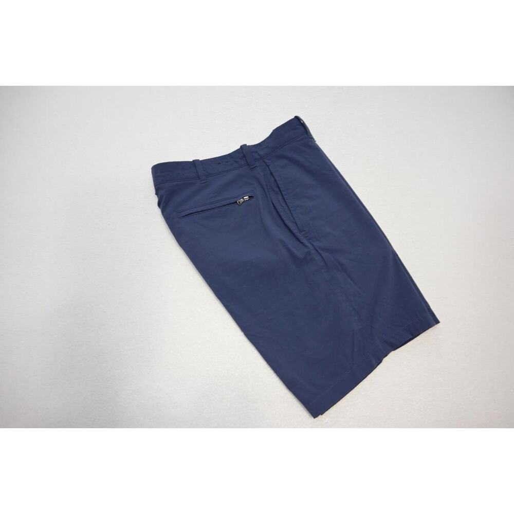 J Crew Golf Shorts Shorts Performance Wicking‎ Stretch Blue Flat Mens Size 30